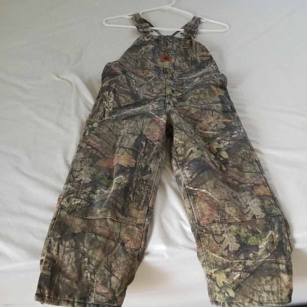 Carhartt overall bib